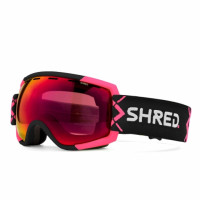 Маска Shred Rarify black/pink - CBL Blast