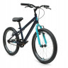 Велосипед Altair MTB HT 20 1.0 темно-синий/бирюзовый (2021) - Велосипед Altair MTB HT 20 1.0 темно-синий/бирюзовый (2021)