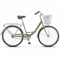 Велосипед Stels Navigator-245 C 26" Z010 оливковый рама: 19" (2024)
