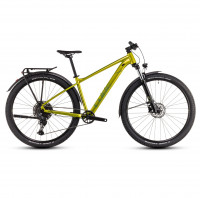 Велосипед Cube Aim SLX Allroad 27.5" flashlime´n´juniper рама: XS (2025)