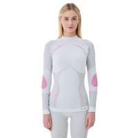 Футболка женская с длинным рукавом Accapi Ergoracing Long Sleeve Shirt White/Silver