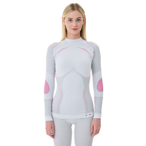 Футболка женская с длинным рукавом Accapi Ergoracing Long Sleeve Shirt White/Silver 