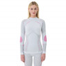 Футболка женская с длинным рукавом Accapi Ergoracing Long Sleeve Shirt White/Silver - Футболка женская с длинным рукавом Accapi Ergoracing Long Sleeve Shirt White/Silver