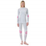 Футболка женская с длинным рукавом Accapi Ergoracing Long Sleeve Shirt White/Silver - Футболка женская с длинным рукавом Accapi Ergoracing Long Sleeve Shirt White/Silver