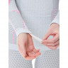 Футболка женская с длинным рукавом Accapi Ergoracing Long Sleeve Shirt White/Silver - Футболка женская с длинным рукавом Accapi Ergoracing Long Sleeve Shirt White/Silver