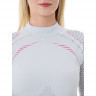 Футболка женская с длинным рукавом Accapi Ergoracing Long Sleeve Shirt White/Silver - Футболка женская с длинным рукавом Accapi Ergoracing Long Sleeve Shirt White/Silver
