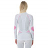 Футболка женская с длинным рукавом Accapi Ergoracing Long Sleeve Shirt White/Silver - Футболка женская с длинным рукавом Accapi Ergoracing Long Sleeve Shirt White/Silver