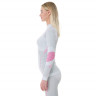 Футболка женская с длинным рукавом Accapi Ergoracing Long Sleeve Shirt White/Silver - Футболка женская с длинным рукавом Accapi Ergoracing Long Sleeve Shirt White/Silver