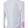 Футболка женская с длинным рукавом Accapi Ergoracing Long Sleeve Shirt White/Silver - Футболка женская с длинным рукавом Accapi Ergoracing Long Sleeve Shirt White/Silver