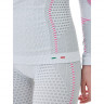 Футболка женская с длинным рукавом Accapi Ergoracing Long Sleeve Shirt White/Silver - Футболка женская с длинным рукавом Accapi Ergoracing Long Sleeve Shirt White/Silver