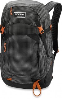 Туристический рюкзак Dakine Canyon 28L Rincon (чёрный в клетку)