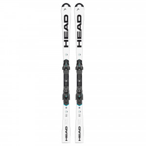 Горные лыжи Head WCR e-SL Rebel FIS + крепления FF ST 16 X RD (2025) 