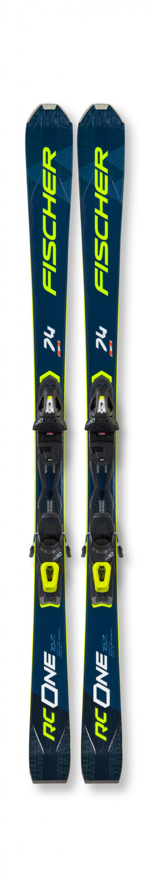 Горные лыжи Fischer RC ONE 74 Allride + крепления RS 10 PR (2021) 