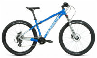 Велосипед Forward QUADRO 27,5 3.0 HD синий/серебристый рама 17" (2022)