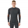 Футболка мужская с длинным рукавом Accapi Ergoracing Long Sleeve Shirt Anthracite/Black - Футболка мужская с длинным рукавом Accapi Ergoracing Long Sleeve Shirt Anthracite/Black