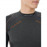 Футболка мужская с длинным рукавом Accapi Ergoracing Long Sleeve Shirt Anthracite/Black - Футболка мужская с длинным рукавом Accapi Ergoracing Long Sleeve Shirt Anthracite/Black
