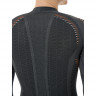 Футболка мужская с длинным рукавом Accapi Ergoracing Long Sleeve Shirt Anthracite/Black - Футболка мужская с длинным рукавом Accapi Ergoracing Long Sleeve Shirt Anthracite/Black