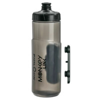 Флягодержатель + фляга SKS Monkeybottle Large With Fidlock Mount 600 ml