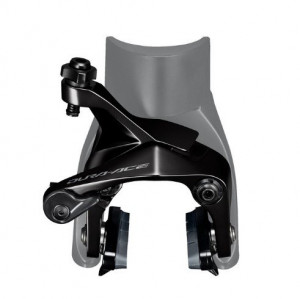 Тормоз клещевой Shimano Dura-Ace, R9210-F, пер, direct mount, колодки R55C4 