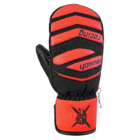 Варежки Reusch Worldcup Warrior Prime R-Tex XT Junior black/fluo red