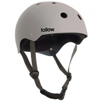 Шлем для водных видов спорта Follow Safety First Helmet charcoal