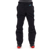 Штаны Эндуро Dragonfly Freeride black/blue