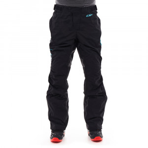 Штаны Эндуро Dragonfly Freeride black/blue 