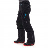 Штаны Эндуро Dragonfly Freeride black/blue - Штаны Эндуро Dragonfly Freeride black/blue