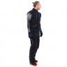 Штаны Эндуро Dragonfly Freeride black/blue - Штаны Эндуро Dragonfly Freeride black/blue
