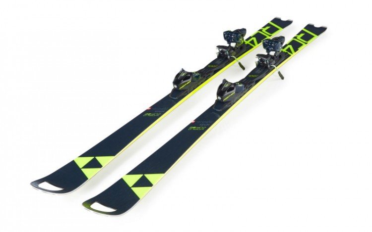 Горные лыжи Fischer RC4 Worldcup SC CB yellow base + Горные лыжи Fischer RC4 Worldcup SC CB yellow base +