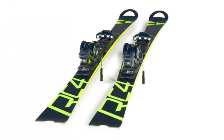 Горные лыжи Fischer RC4 Worldcup SC CB yellow base + Горные лыжи Fischer RC4 Worldcup SC CB yellow base +