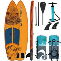 SUP-доска надувная с веслом для туризма Spinera Light 10'6" Strong Orange SL ULT S23