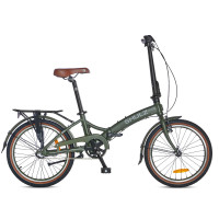 Велосипед Shulz Goa 20 Coaster khaki