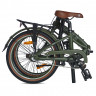 Велосипед Shulz Goa 20 Coaster khaki - Велосипед Shulz Goa 20 Coaster khaki