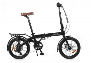 Велосипед Shulz Hopper XL 18 black 