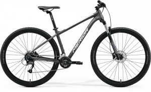 Велосипед Merida Big.Nine 60-3x 29&quot; MattDarkSilver/Silver рама: M (17&quot;) (2022) 