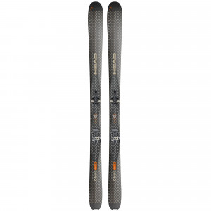 Горные лыжи Head Crux Pro 93 + крепления Almonte 12 PT Brake 105 [M] (2027) 
