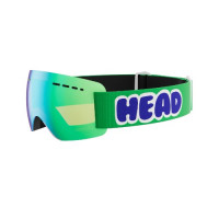 Маска Head Solar JR FMR Ski & Snowboard Goggle размер S blue-green/FMR blue-green