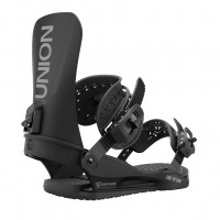 Крепления для сноуборда Union STR black (2025)