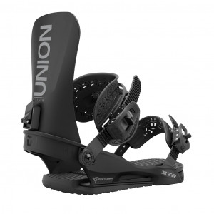 Крепления для сноуборда Union STR black (2025) 