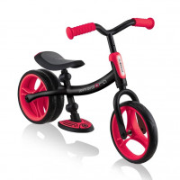 Беговел Globber Go Bike Duo черно-красный