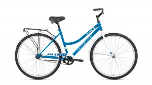 Велосипед Altair City 28&quot; low голубой/белый 19&quot; (2022) 