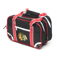 Мини-баул косметичка Atributika&Club NHL Chicago Blackhawks черный 58230