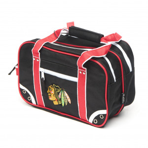 Мини-баул косметичка Atributika&amp;Club NHL Chicago Blackhawks черный 58230 