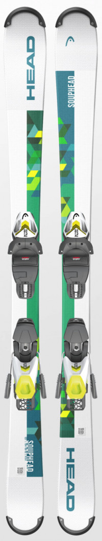 Горные лыжи Head Souphead SLR Pro + Крепление SLR 7.5 GW AC (2021)