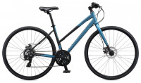 Велосипед Schwinn SUPER SPORT Women 28 голубой (2022)