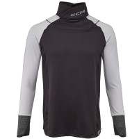 Термобелье джемпер CCM Tacks Base Layer Neck Guard Shirt SR Термобелье джемпер CCM Tacks Base Layer Neck Guard Shirt SR