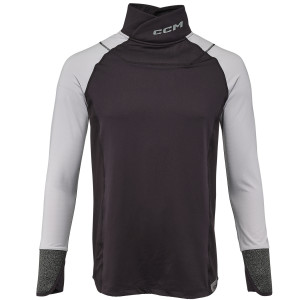 Термобелье джемпер CCM Tacks Base Layer Neck Guard Shirt SR 