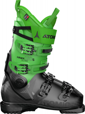 Горнолыжные ботинки Atomic Hawx Ultra 120 S Black/Green (2021) 