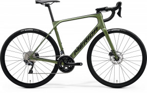 Велосипед Merida Scultura Endurance 5000 28&quot; MattFogGreen/Black Рама: XS (2022) 